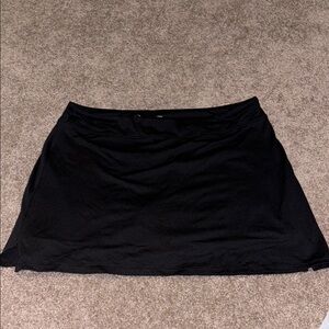 Classic Black Women's Skirt